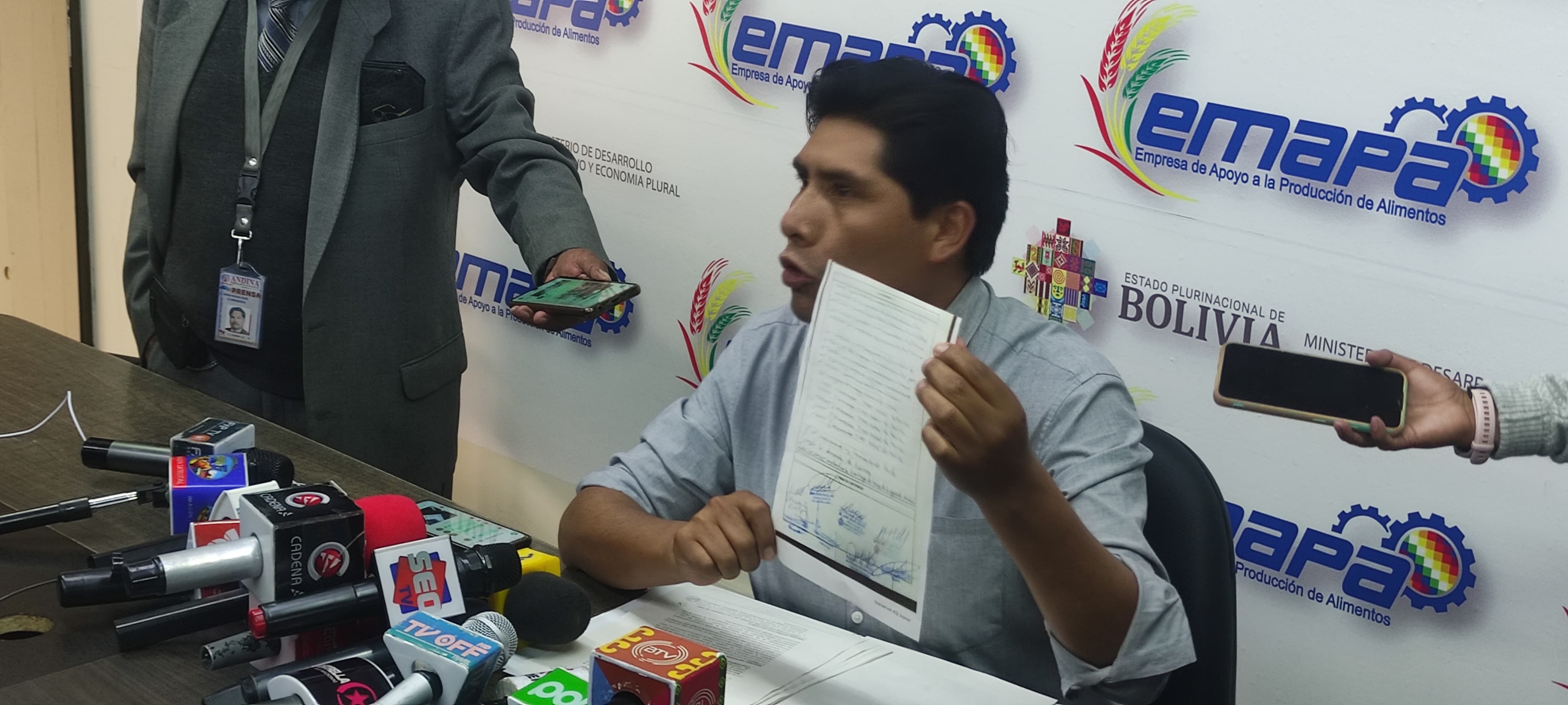 EMAPA garantiza suministro de harina subvencionada para panificadores y precio justo para el consumidor