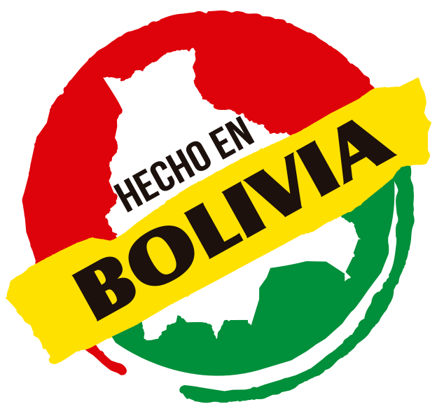 logo hecho en bolivia