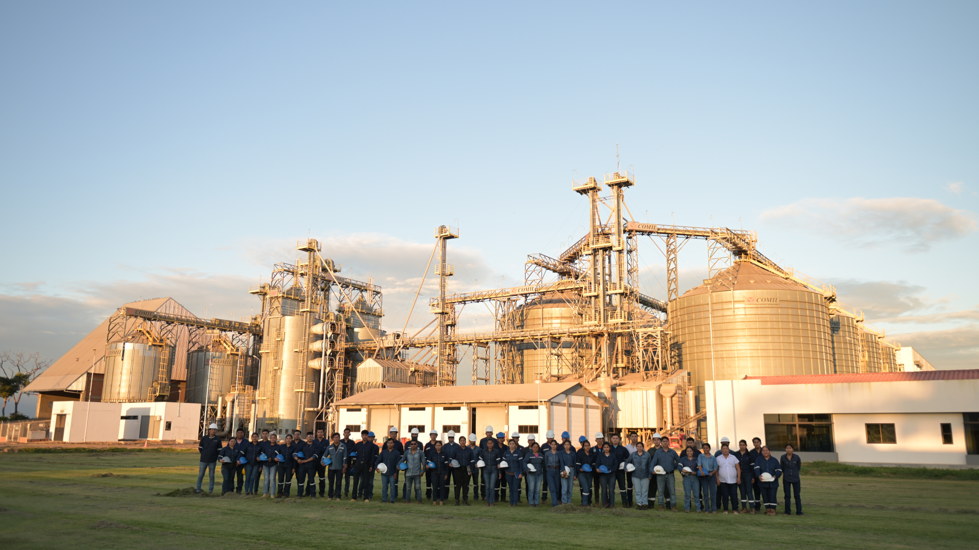 Planta de acopio y almacenamiento de granos San Julián