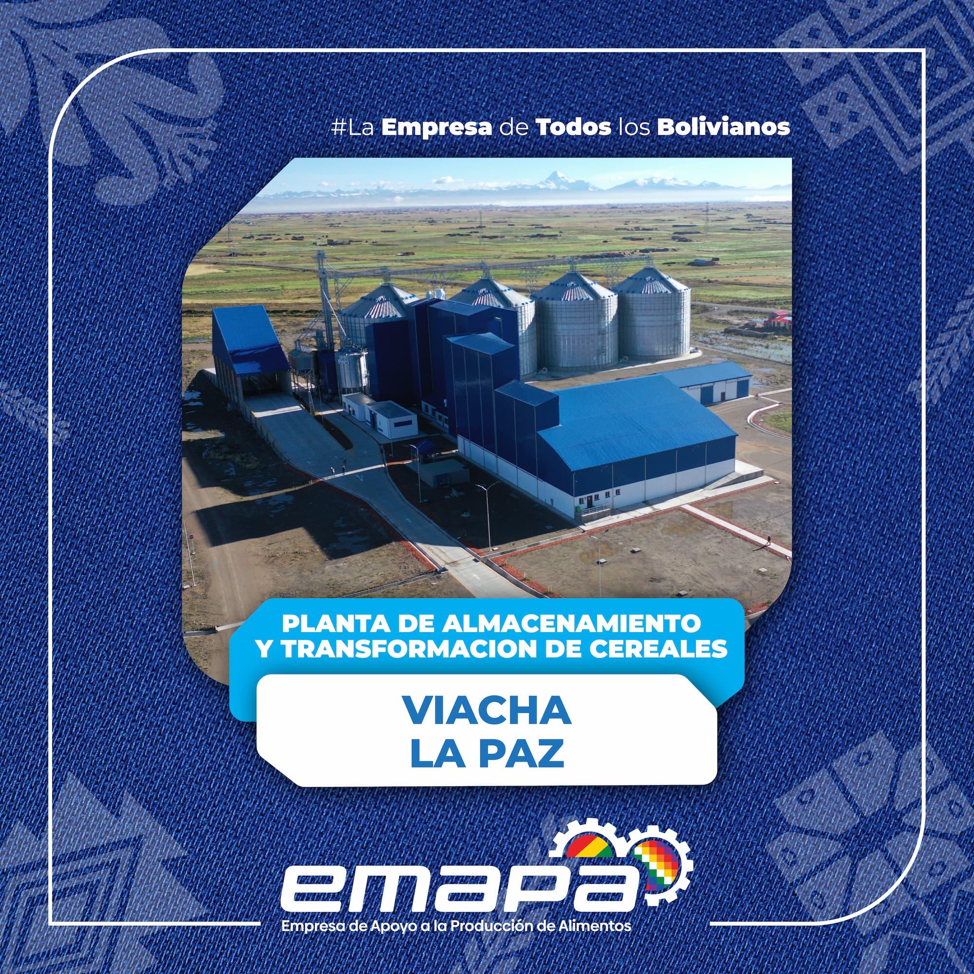Se dedica a la recepción, almacenamiento y procesamiento de trigo. Equipada con cinco silos y molinos, la planta almacena el grano y lo transforma en harina de trigo, contribuyendo al abastecimiento de este producto en el mercado nacional. 